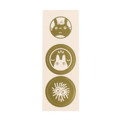 Cartes Postales Et Papier À Lettres|Maison Ghibli 6 Enveloppes & autocollants Totoro Pissenlit - Mon voisin Totoro