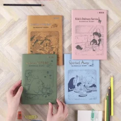 Agendas Et Calendriers|Maison Ghibli Agenda 2024 Pique-nique - Le Château dans le ciel