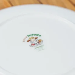 Cuisine Et Table|Maison Ghibli Assiette 23 cm Totoro Liseron - Mon Voisin Tororo