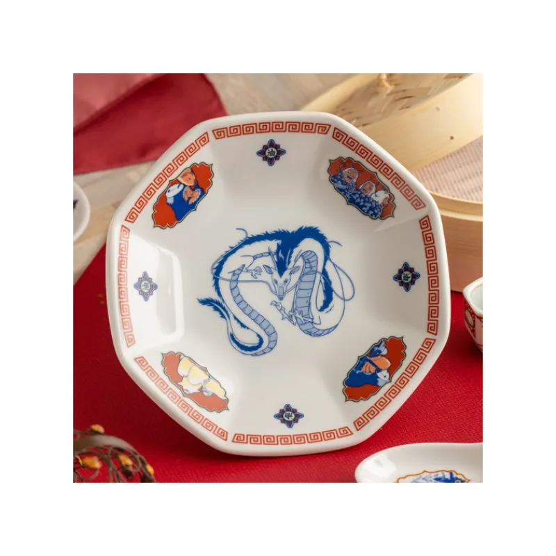 Cuisine Et Table|Maison Ghibli Assiette creuse Haku dragon M - Le Voyage de Chihiro