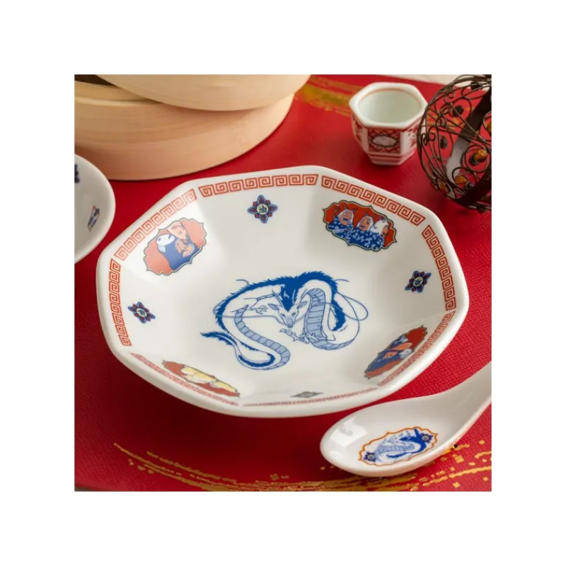 Cuisine Et Table|Maison Ghibli Assiette creuse Haku dragon M - Le Voyage de Chihiro