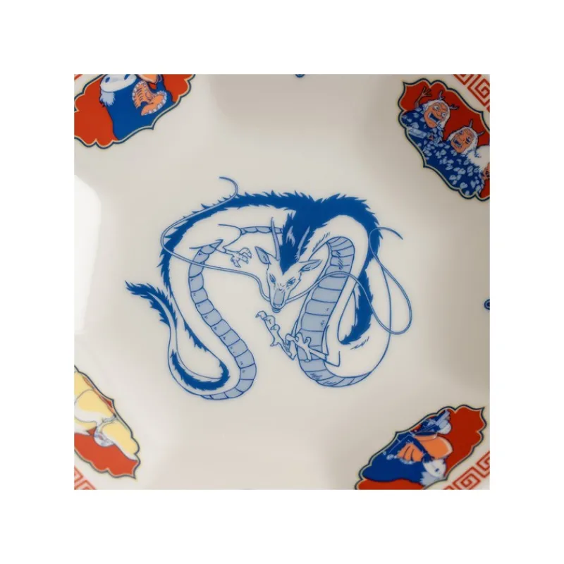 Cuisine Et Table|Maison Ghibli Assiette creuse Haku dragon M - Le Voyage de Chihiro