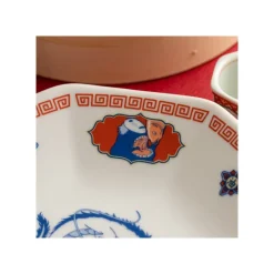 Cuisine Et Table|Maison Ghibli Assiette creuse Haku dragon M - Le Voyage de Chihiro