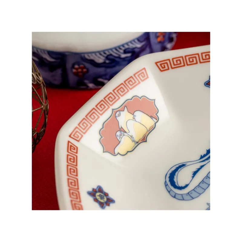 Cuisine Et Table|Maison Ghibli Assiette creuse Haku dragon M - Le Voyage de Chihiro