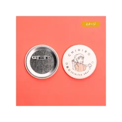 Badges|Maison Ghibli Assortiment de 10 Badges Anniversaire Chihiro - Le Voyage de Chihiro