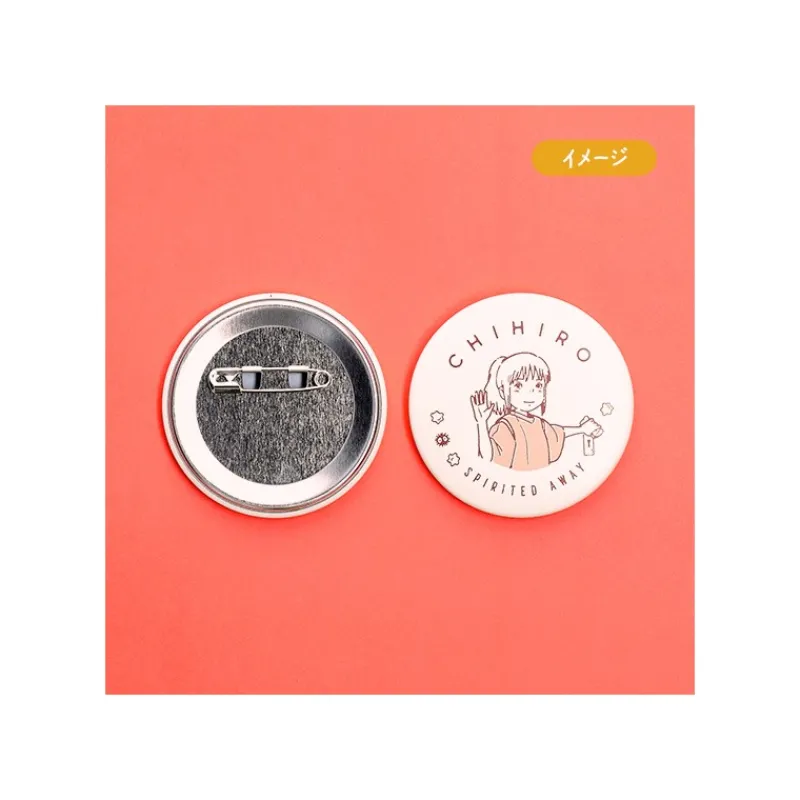 Badges|Maison Ghibli Assortiment de 10 Badges Anniversaire Chihiro - Le Voyage de Chihiro