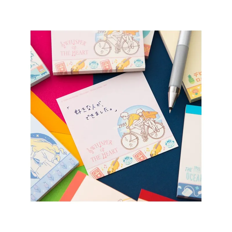 Petit Matériel|Maison Ghibli Assortiment de 24 Mini Blocs memo à collectionner - Studio Ghibli