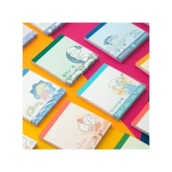 Petit Matériel|Maison Ghibli Assortiment de 24 Mini Blocs memo à collectionner - Studio Ghibli