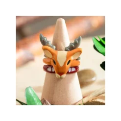 Bijoux|Maison Ghibli Bague 3 anneaux Yakuru - Princesse Mononoké