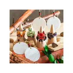 Bijoux|Maison Ghibli Bague 3 anneaux Yakuru - Princesse Mononoké