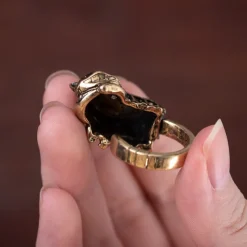 Bijoux|Maison Ghibli Bague vintage Chatbus - Mon Voisin Totoro