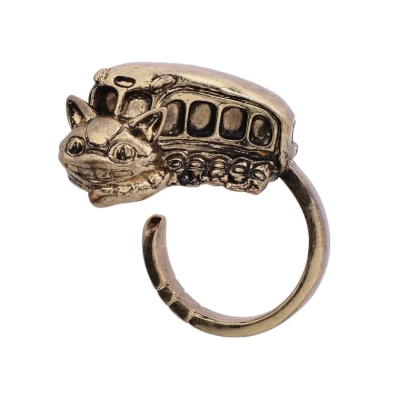 Bijoux|Maison Ghibli Bague vintage Chatbus - Mon Voisin Totoro