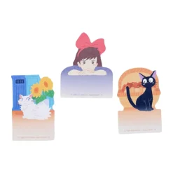 Petit Matériel|Maison Ghibli Bloc Memo Kiki, Jiji & Licy - Kiki la petite sorcière