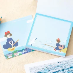 Petit Matériel|Maison Ghibli Bloc mémo Kiki vole - Kiki la petite sorcière