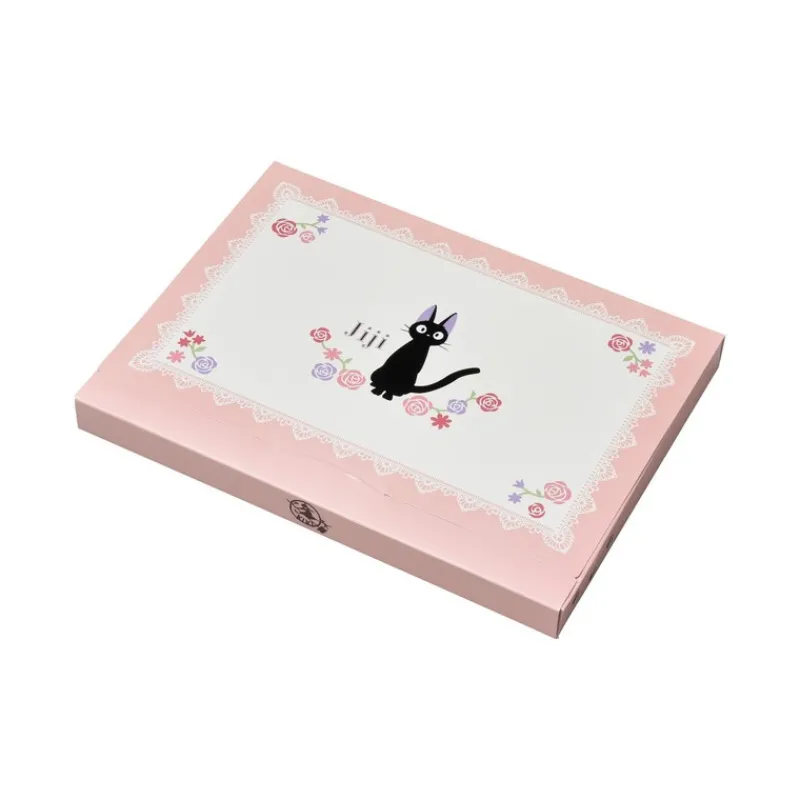 Linge De Maison|Maison Ghibli Boîte cadeau 3 serviettes Jiji Confitures Fruits Rouges - Kiki la pet