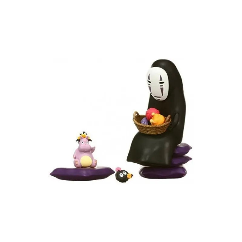 Jouets|Maison Ghibli Boîte de Figurines Kaonashi - Le Voyage de Chihiro