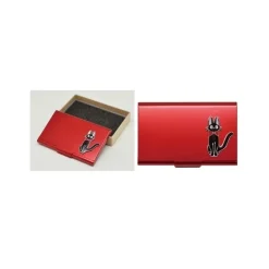 Accessoires|Maison Ghibli Boîte Métal Carte de Visite Jiji - Kiki la petite sorcière