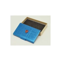 Accessoires|Maison Ghibli Boîte Métal Carte de Visite Bleue Laputa - Le Château dans le ciel
