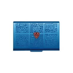 Accessoires|Maison Ghibli Boîte Métal Carte de Visite Bleue Laputa - Le Château dans le ciel