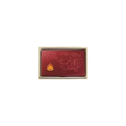 Accessoires|Maison Ghibli Boîte Métal Carte de Visite Calcifer - Le Château ambulant