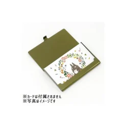 Accessoires|Maison Ghibli Boîte Métal Cartes de visite Laputa Antique - Le Château dans le ciel
