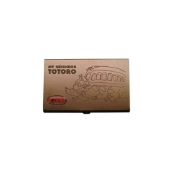 Accessoires|Maison Ghibli Boîte Métal Cartes de visite Chatbus Bronze - Mon Voisin Totoro