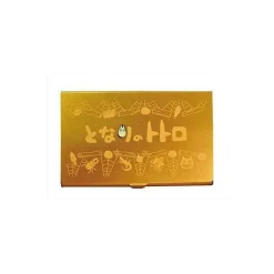 Accessoires|Maison Ghibli Boîte Métal Cartes de visite Générique Orange - Mon Voisin Totoro