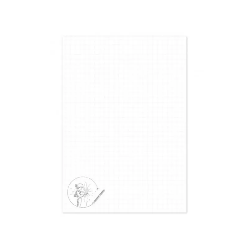 Carnets Et Cahiers|Maison Ghibli Cahier 12,8 x 18,2 Rayures - Le Château ambulant