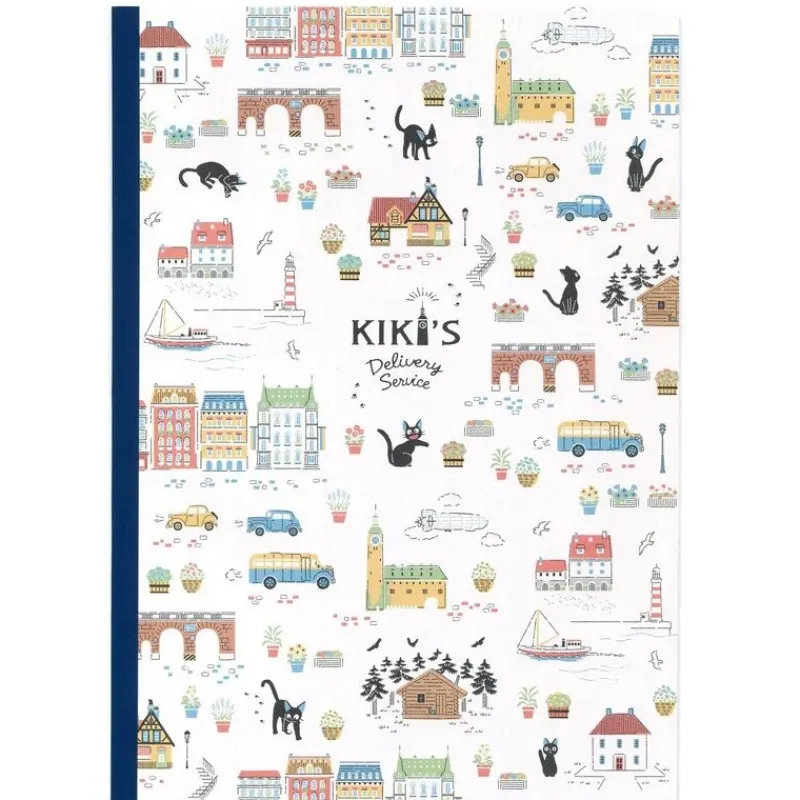 Carnets Et Cahiers|Maison Ghibli Cahier Jiji En Balade - Kiki la petite sorcière