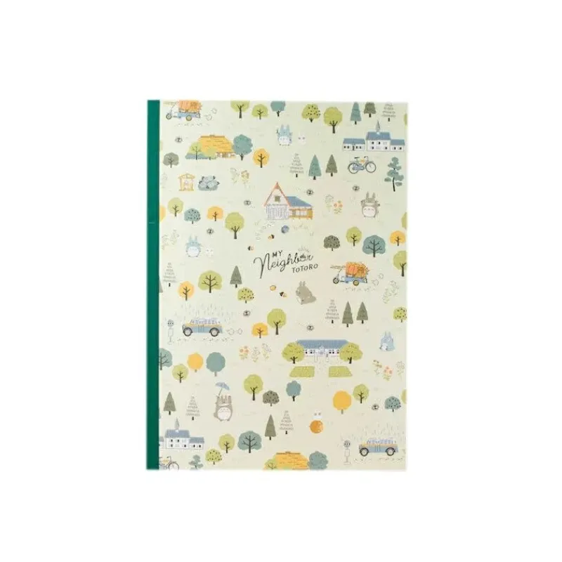 Carnets Et Cahiers|Maison Ghibli Cahier Totoro Foret - Mon Voisin Totoro