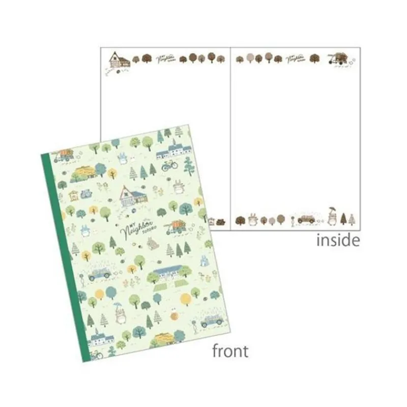 Carnets Et Cahiers|Maison Ghibli Cahier Totoro Foret - Mon Voisin Totoro