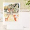 Cartes Postales Et Papier À Lettres|Maison Ghibli Carte de vœux aquarelle 24 x 15,8 cm Aburaya - Le Voyage de Chihiro