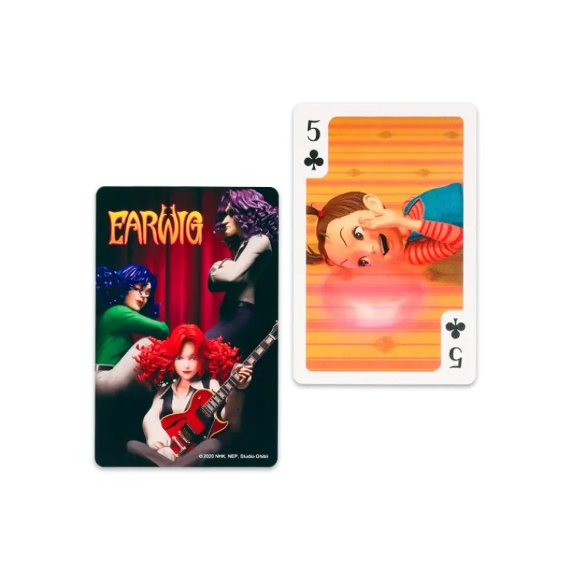 Jeux De Cartes|Maison Ghibli Cartes à collectionner - Aya et la sorcière