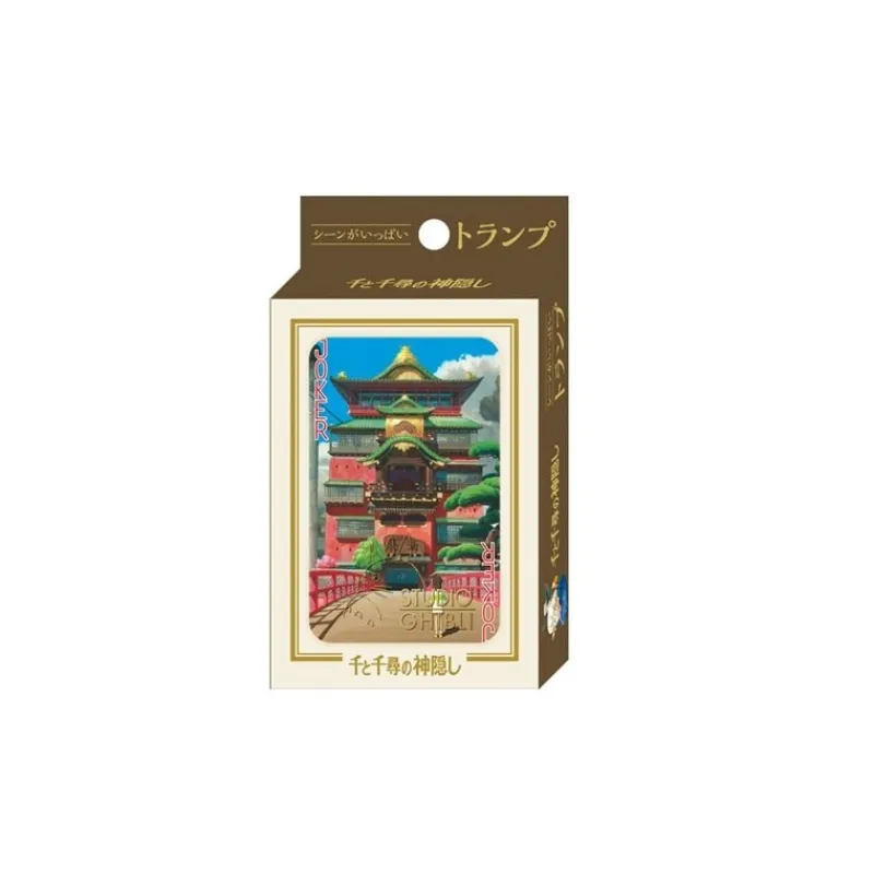 Jeux De Cartes|Maison Ghibli Cartes à Collectionner - Le Voyage de Chihiro