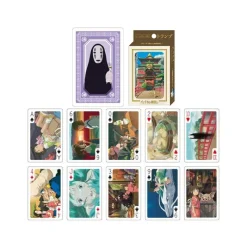 Jeux De Cartes|Maison Ghibli Cartes à Collectionner - Le Voyage de Chihiro