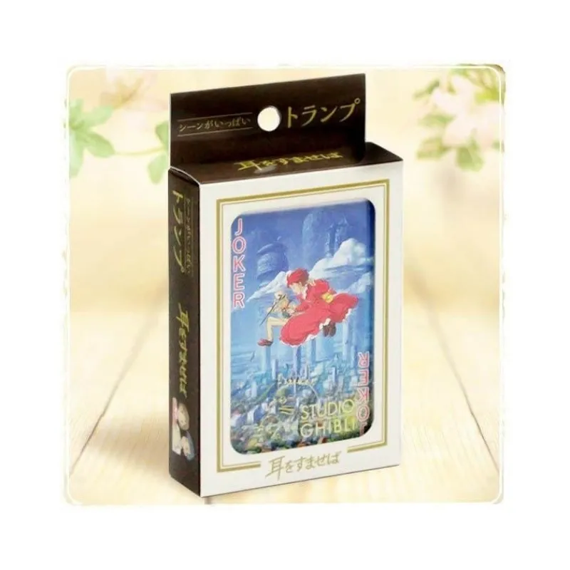 Jeux De Cartes|Maison Ghibli Cartes à Collectionner - Si tu tends l'oreille