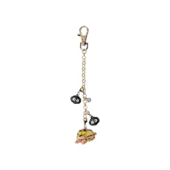 Straps|Maison Ghibli Chaînette Charms Chatbus & Noiraude - Mon Voisin Totoro