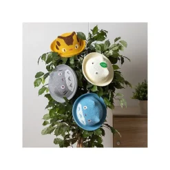 Accessoires|Maison Ghibli Chapeau Tricoté Enfant Totoro Gris - Mon Voisin Totoro
