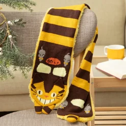 Textile|Maison Ghibli Écharpe Chatbus - Mon Voisin Totoro