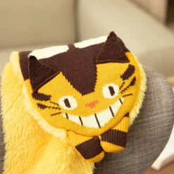 Textile|Maison Ghibli Écharpe Chatbus - Mon Voisin Totoro