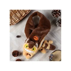 Textile|Maison Ghibli Écharpe peluche Chatbus - Mon Voisin Totoro
