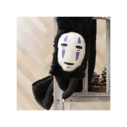 Textile|Maison Ghibli Écharpe peluche No Face - Le Voyage de Chihiro