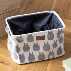 Mobilier|Maison Ghibli Coffre de rangement Silhouette Totoro Gris - Mon Voisin Totoro