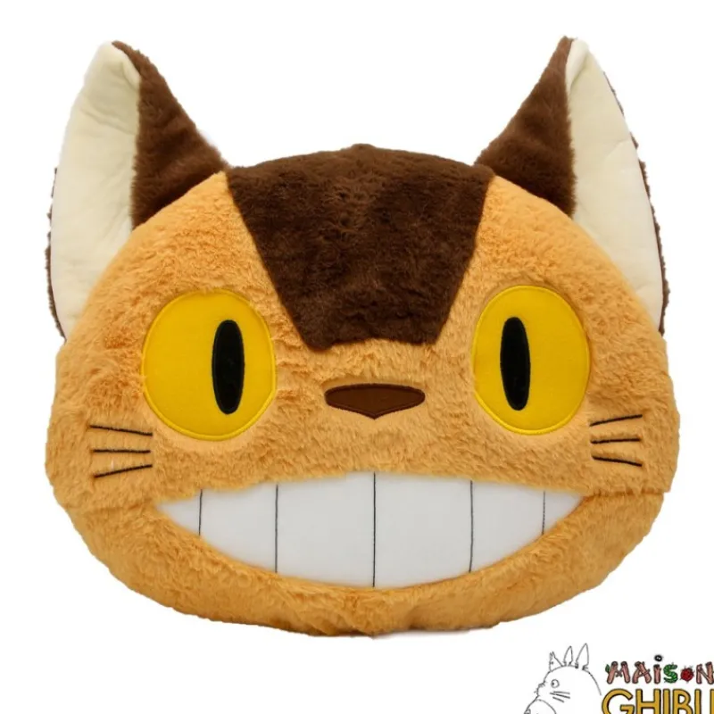 Coussins|Maison Ghibli Coussin Nakayoshi Chatbus - Mon Voisin Totoro