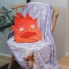 Linge De Maison|Maison Ghibli Couverture coussin Calcifer - Le Château ambulant