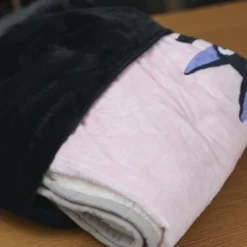 Linge De Maison|Maison Ghibli Couverture coussin Jiji - Kiki la petite sorcière