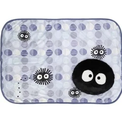 Linge De Maison|Maison Ghibli Couverture coussin Noiraude - Mon Voisin Totoro