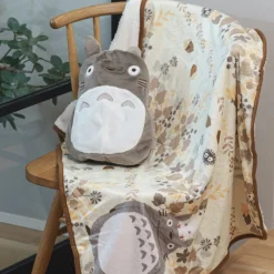 Linge De Maison|Maison Ghibli Couverture coussin Totoro - Mon Voisin Totoro