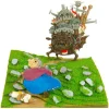 Loisirs Créatifs|Maison Ghibli Diorama papier Château de Hauru & Sophie  - Le Château ambulant