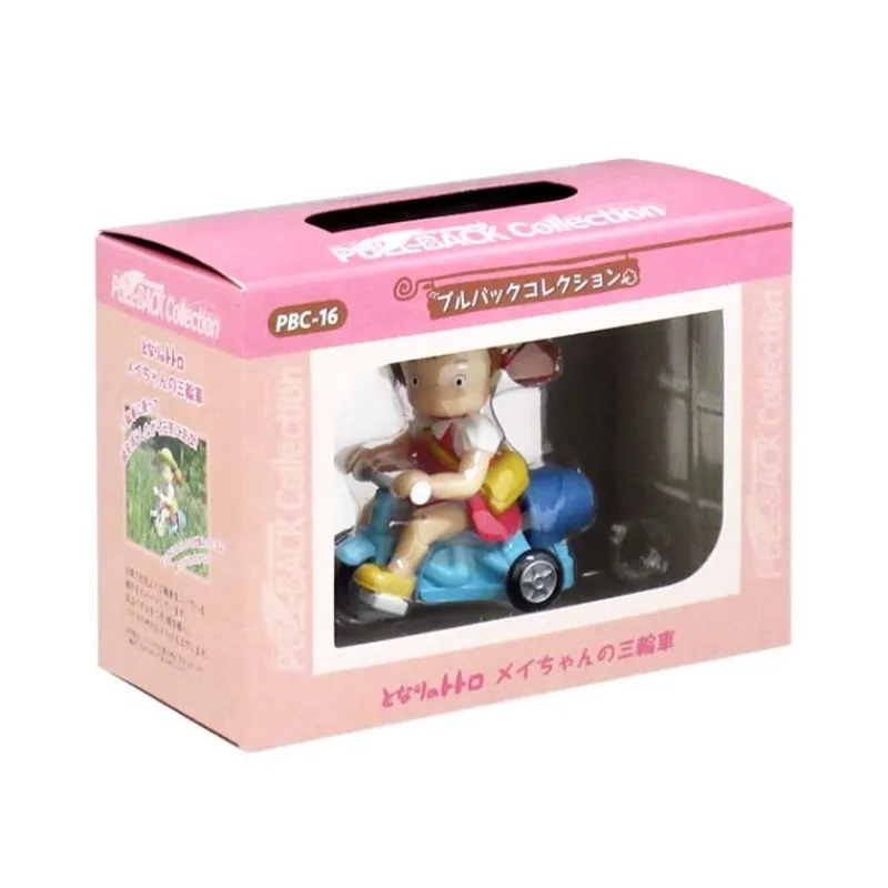 Jouets|Maison Ghibli Figurine à friction Tricycle de Mei - Mon Voisin Totoro